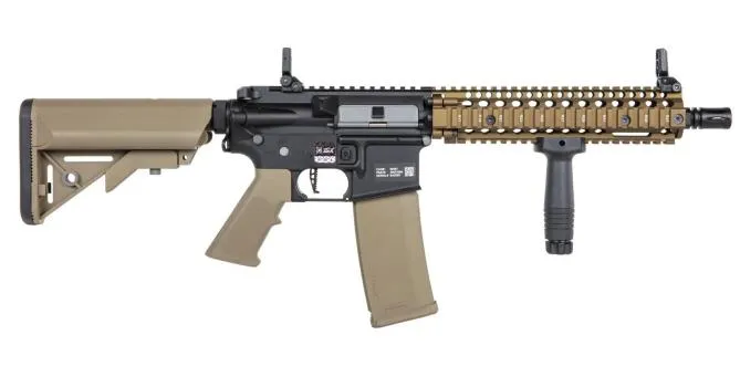 Specna Arms Daniel Defense MK18 SA-P19 Aster II ETU Chaos Bronze